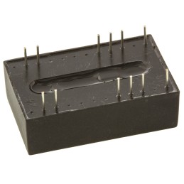 1 Tube of 15 - Recom R24 DC-DC Converter, 95 - 210V dc/ 50mA Output, 21 - 27 V dc Input, 5W, Through Hole, +70°C Max