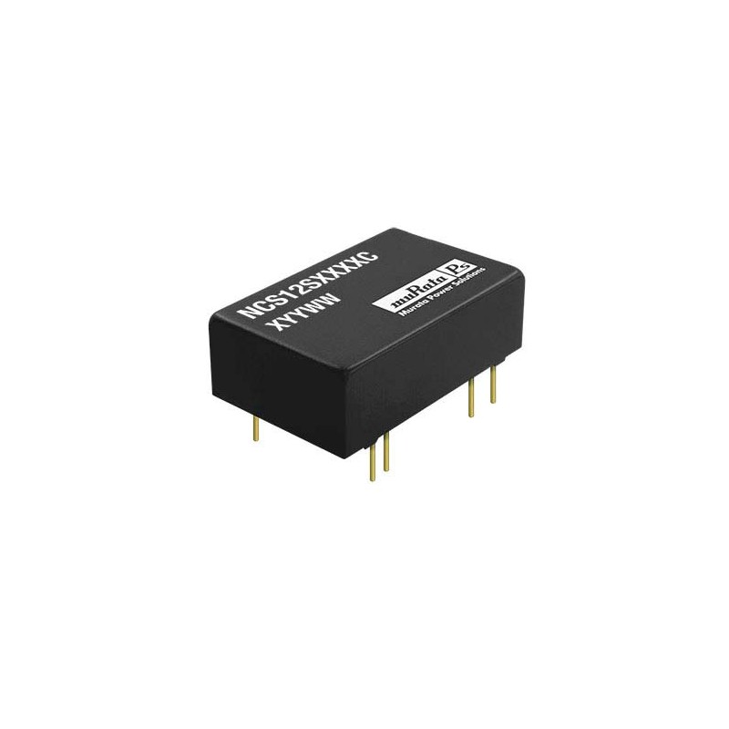 1 Tube of 15 - Murata Power Solutions NCS12 DC-DC Converter, 12V dc/ 1A Output, 9 - 36 V dc Input, 12W, Through Hole, +85°C Max
