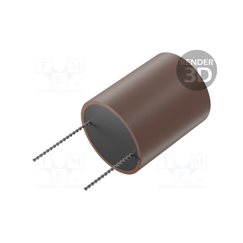 2 pcs x MIFLEX - KPAL04F556J - Capacitor: aluminum-polypropylene-paper, 5.6uF, 250VDC, ±5%, THT