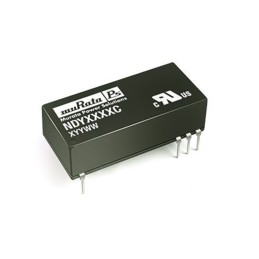 1 Tube of 15 - Murata Power Solutions NDY DC-DC Converter, 12V dc/ 250mA Output, 9 - 18 V dc Input, 3W, Through Hole, +85°C Max