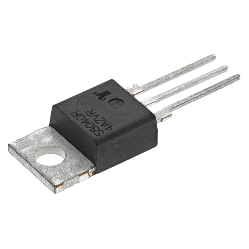 5 pcs - Littelfuse S8040R, Thyristor 400V, 40A 40000μA