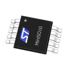 5 pcs - TSV7723IST STMicroelectronics, Operational Amplifier, Op Amp, RRO, 22MHz, 1.8 to 5.5 V, 10-Pin MiniSO-10