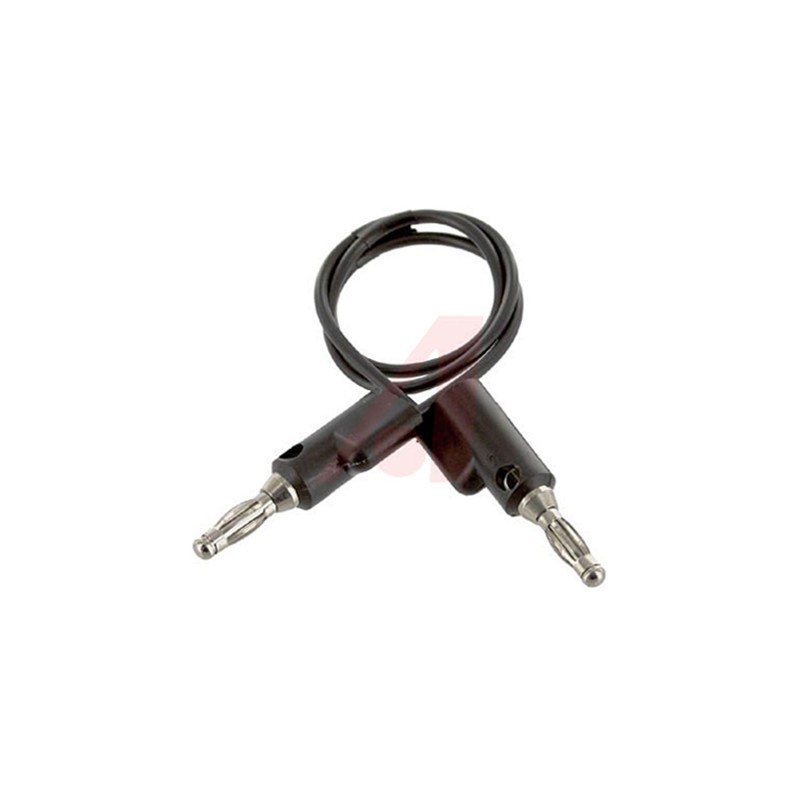 1 pcs - Mueller Electric, 10A, 300V, Black, 300mm Lead Length