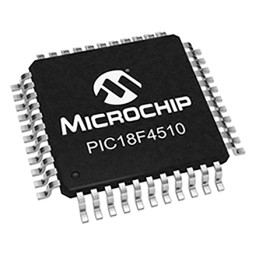 2 pcs - Microchip PIC18F4510-I/PT, 8bit PIC Microcontroller, PIC18F, 40MHz, 32 kB Flash, 44-Pin TQFP