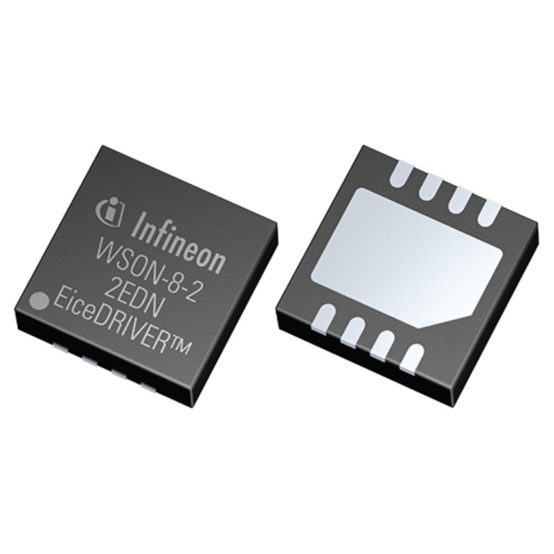 5 pcs - Infineon 2EDN7524GXTMA1, 5 A, 20V 8-Pin