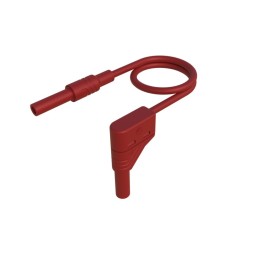 1 pcs - Hirschmann Test & Measurement 4 mm Test Probe Lead, 32A, Red, 1m Lead Length