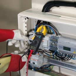 1 pcs - Metrix MX0350-Z Clamp Meter, Max Current 400A ac CAT III 600V