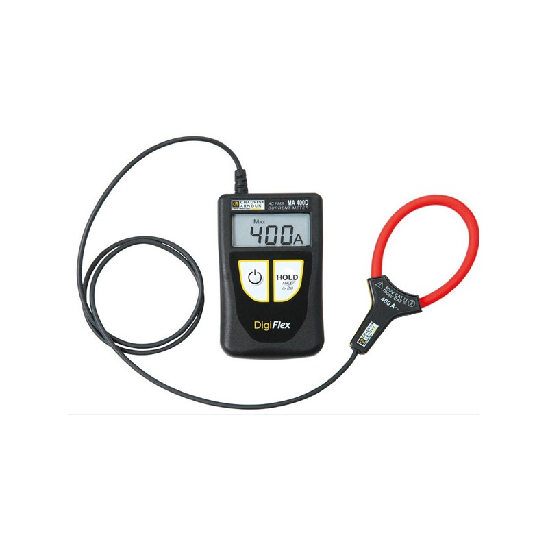 1 pcs - Chauvin Arnoux MA4000D-350 Clamp Meter, Max Current 4000A ac CAT IV