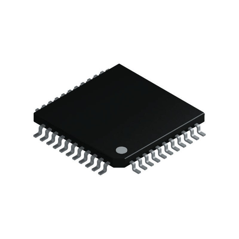 25 pcs - Microchip PIC16F877-20/PQ, 8bit PIC Microcontroller, PIC16F, 20MHz, 256 x 8 words, 8K x 14 words Flash, 44-Pin MQFP