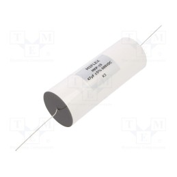 2 pcs x MIFLEX - KPAL04F610J - Capacitor: aluminum-polypropylene-paper, 10uF, 250VDC, ±5%, THT