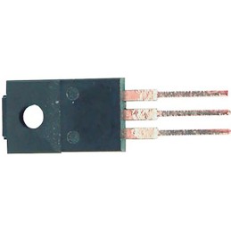 5 pcs - onsemi MJF32CG PNP Transistor, -3 A, -100 V, 3-Pin TO-220FP