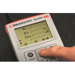 1 pcs - Seaward PrimeTest 100 UK PAT Tester, Class I, Class II Test Type