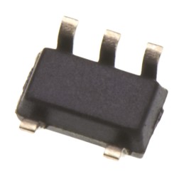 5 pcs - Texas Instruments TPS61040DBVR, 1-Channel, Step Up DC-DC Converter, Adjustable, 350mA 5-Pin, SOT-23
