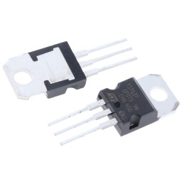 5 pcs - STMicroelectronics TIP137 PNP Darlington Transistor, 8 A 100 V HFE:500, 3-Pin TO-220