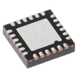 5 pcs - Microchip USB2422-I/MJ, USB Controller, 480Mbps, USB 2.0, 3 to 3.6 V, 24-Pin SQFN