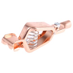 1 pcs - Mueller Electric Crocodile Clip, Copper Contact, 200A