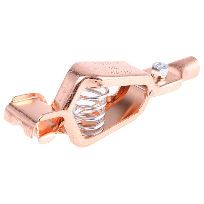 1 pcs - Mueller Electric Crocodile Clip, Copper Contact, 200A