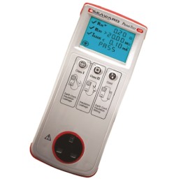 1 pcs - Seaward PrimeTest 100 UK PAT Tester, Class I, Class II Test Type With RS Calibration