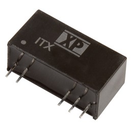 1 Tube of 20 - XP Power ITX DC-DC Converter, 5V dc/ 1.2A Output, 18 - 36 V dc Input, 6W, Through Hole, +90°C Max Temp -40°C Min