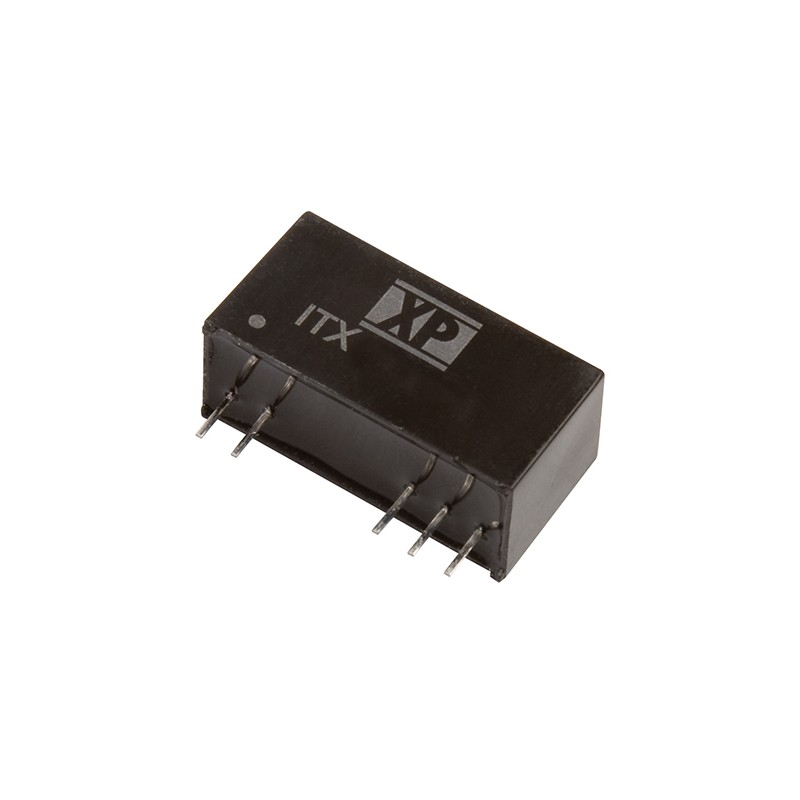 1 Tube of 20 - XP Power ITX DC-DC Converter, 5V dc/ 1.2A Output, 18 - 36 V dc Input, 6W, Through Hole, +90°C Max Temp -40°C Min
