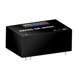 1 Tube of 20 - Recom Switching Power Supply, RAC04-05SGA, 5V dc, 800mA, 4W, 1 Output, 305 V ac, 430 V dc Input Voltage