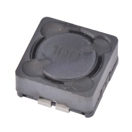 250 pcs - Bourns, SRR1206, E12 Shielded Wire-wound SMD Inductor with a Ferrite DR & RI Core, 10 μH ± 20% Wire-Wound 5.7A Idc Q:1