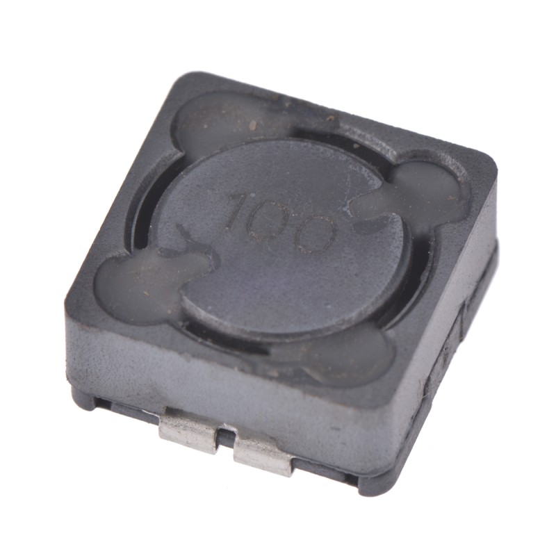 250 pcs - Bourns, SRR1206, E12 Shielded Wire-wound SMD Inductor with a Ferrite DR & RI Core, 10 μH ± 20% Wire-Wound 5.7A Idc Q:1