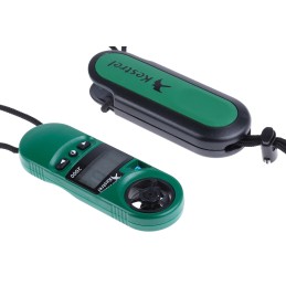 1 pcs - Kestrel KESTREL 2000 Rotary Vane Anemometer, 40m/s Max, Measures Air Velocity, Temperature, Wind Chill