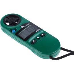 1 pcs - Kestrel KESTREL 2000 Rotary Vane Anemometer, 40m/s Max, Measures Air Velocity, Temperature, Wind Chill