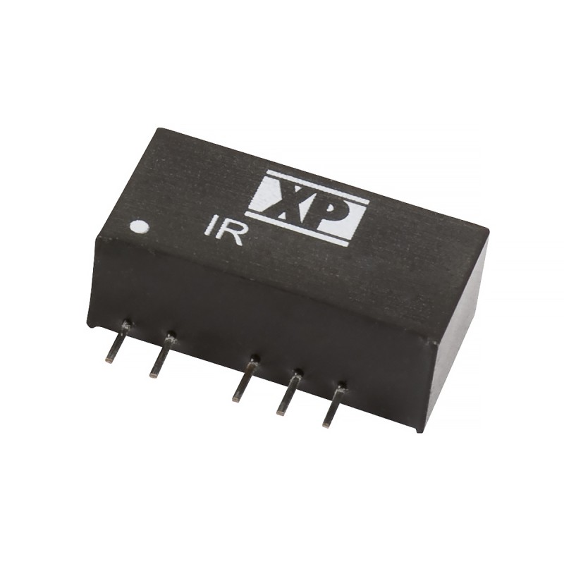 1 Tube of 20 - XP Power IR DC-DC Converter, ±5V dc/ ±300mA Output, 10.8 - 13.2 V dc Input, 3W, Through Hole, +85°C Max Temp