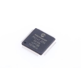 25 pcs - Microchip PIC24FJ256GA106-I/PT, 16bit PIC Microcontroller, PIC24FJ, 32MHz, 256 kB Flash, 64-Pin TQFP