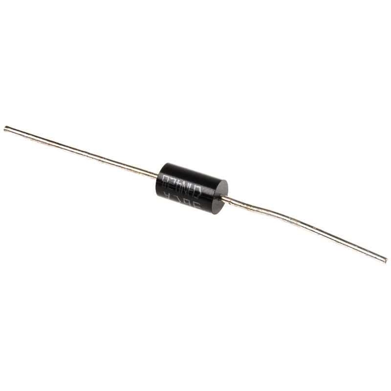 5 pcs - STMicroelectronics 1.5KE36CA, Bi-Directional TVS Diode, 1500W, 2-Pin DO-201