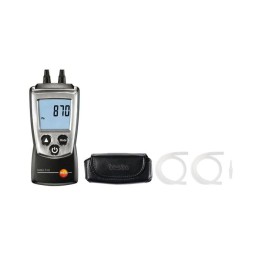 1 pcs - Testo 510 Differential Manometer With 2 Pressure Port/s, Max Pressure Measurement 100hPa