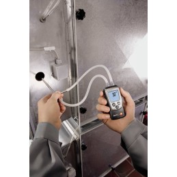 1 pcs - Testo 510 Differential Manometer With 2 Pressure Port/s, Max Pressure Measurement 100hPa