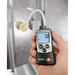 1 pcs - Testo 510 Differential Manometer With 2 Pressure Port/s, Max Pressure Measurement 100hPa