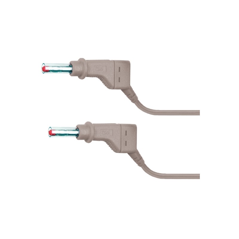 1 pcs - Staubli, 32A, 600V, Grey, 2m Lead Length