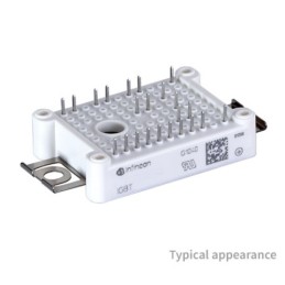 2 pcs - Dual N-Channel MOSFET Module, 50 A, 1200 V AG-EASY1B Infineon FF23MR12W1M1B11BOMA1