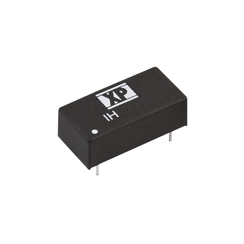 1 Tube of 20 - XP Power IH DC-DC Converter, ±5V dc/ ±200mA Output, 21.6 - 26.4 V dc Input, 2W, Through Hole, +85°C Max Temp