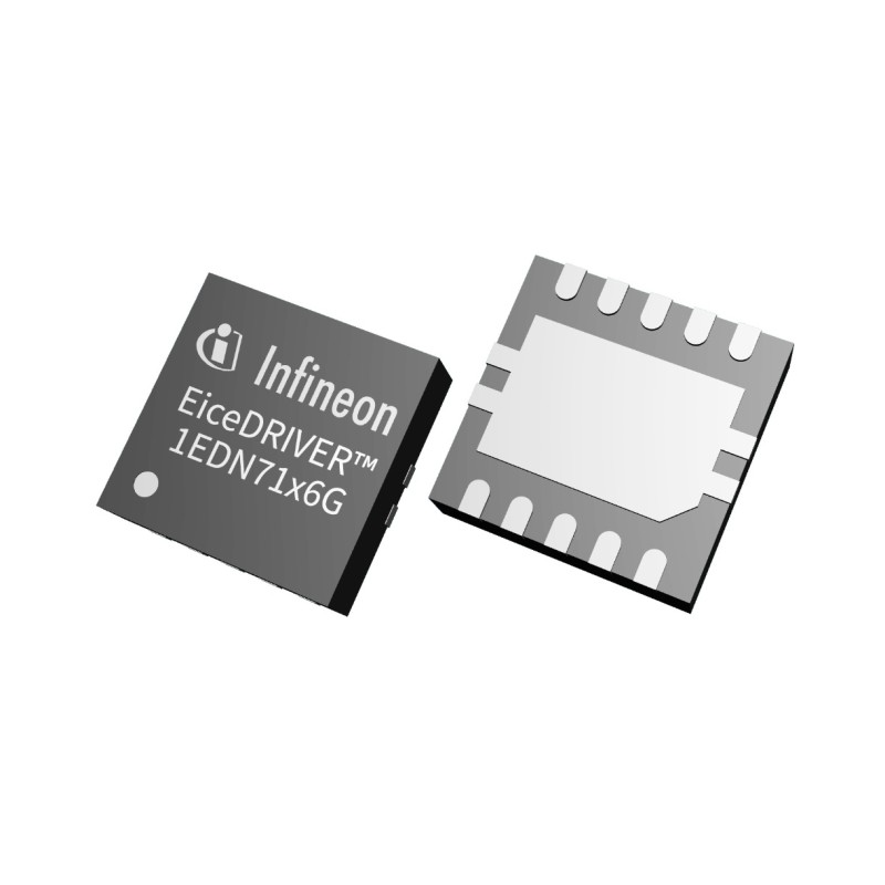 5 pcs - Infineon 1EDN7136GXTMA1, 1 A, 11V 11-Pin, PG-VSON-10