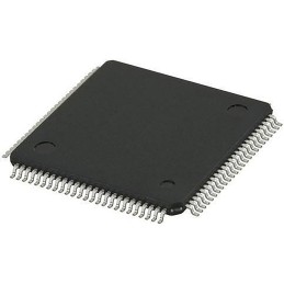 10 pcs - Infineon CY8C5888AXI-LP096, 32bit ARM Cortex M3 Microcontroller, CY8C58LP, 80MHz, 256 kB Flash, 100-Pin TQFP