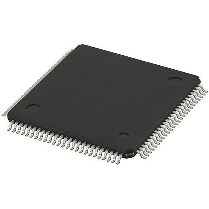 10 pcs - Infineon CY8C5888AXI-LP096, 32bit ARM Cortex M3 Microcontroller, CY8C58LP, 80MHz, 256 kB Flash, 100-Pin TQFP