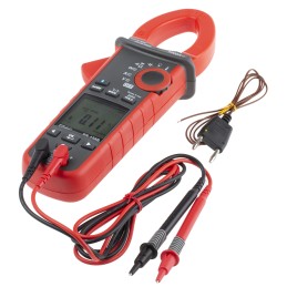 1 pcs - RS PRO 158B Clamp Meter Bluetooth, 1000A dc, Max Current 1000A ac CAT III 1000 V, CAT IV 600 V