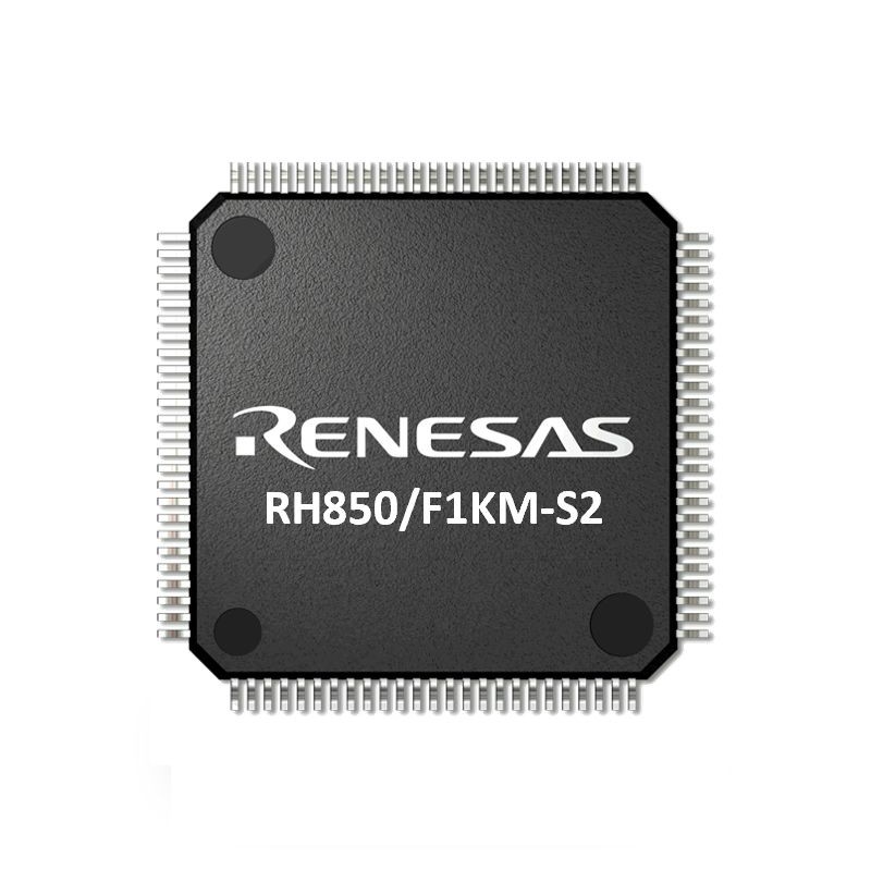 10 pcs - 32bit 32 bit MCU Microcontroller, RH850, 240MHz, 2 MB Flash, 100-Pin LQFP
