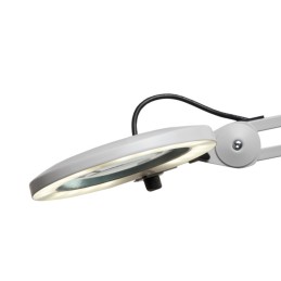 1 pcs - Luxo LFM LED Magnifying Lamp with Table Clamp Mount, 5dioptre, 127mm Lens Dia., 127mm Lens