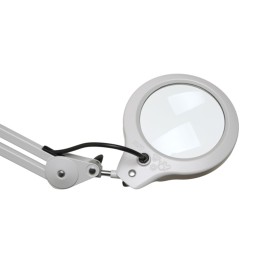 1 pcs - Luxo LFM LED Magnifying Lamp with Table Clamp Mount, 5dioptre, 127mm Lens Dia., 127mm Lens