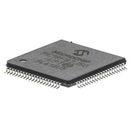 1 pcs - Microchip PIC18F87J50-I/PT, 8bit PIC Microcontroller, PIC18F, 48MHz, 128 kB Flash, 80-Pin TQFP