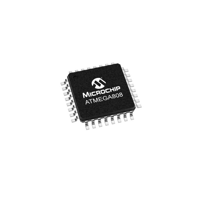10 pcs - Microchip ATMEGA808-AF, 8bit AVR Microcontroller, ATmega, 20MHz, 8 kB Flash, 32-Pin TQFP
