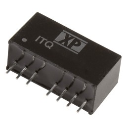 1 Tube of 20 - XP Power ITQ DC-DC Converter, 3.3V dc/ 1.5A Output, 9 - 36 V dc Input, 6W, Through Hole, +100°C Max Temp -40°C