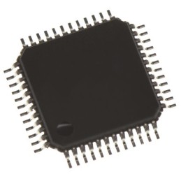 10 pcs - Microchip AVR64DB48-I/PT, 12bit AVR Microcontroller MCU, AVR, 24MHz, 64 kB Flash, 48-Pin TQFP