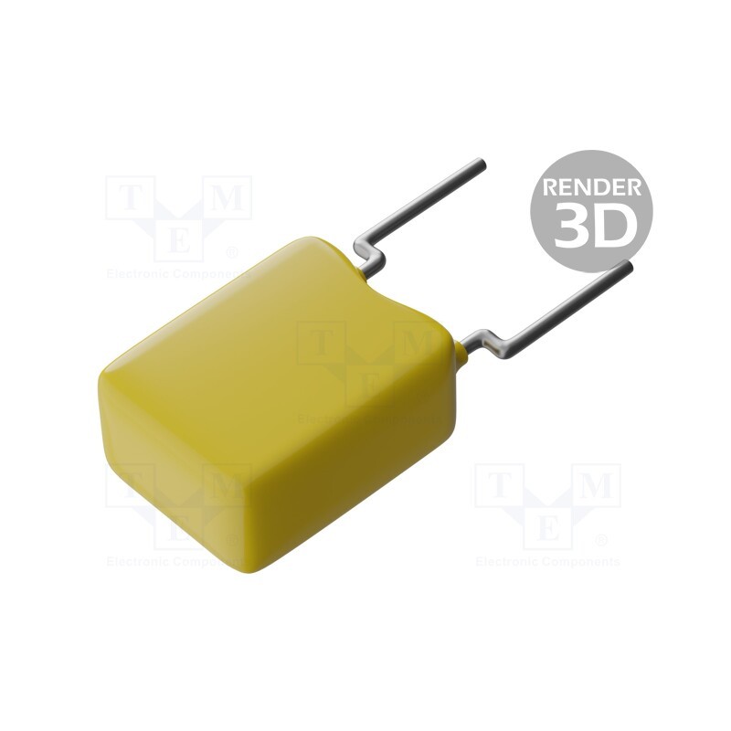 25 pcs x KEMET - C317C220J1G5TA - Capacitor: ceramic, MLCC,monolithic, 22pF, 100V, C0G (NP0), ±5%